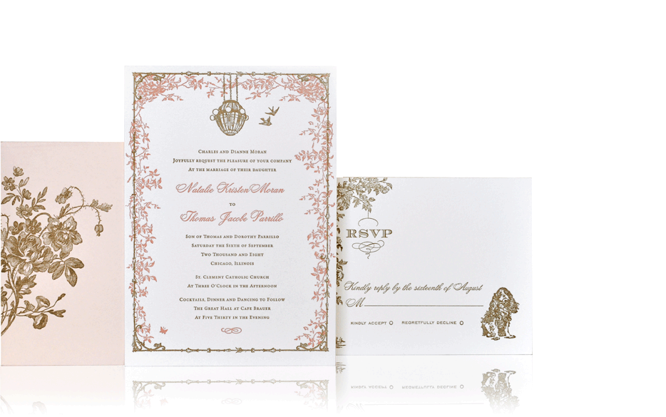 wedding invite